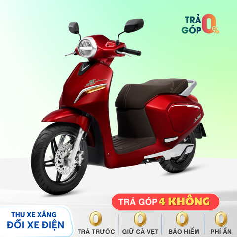 Xe máy điện VinFast KLARA S - Đỏ