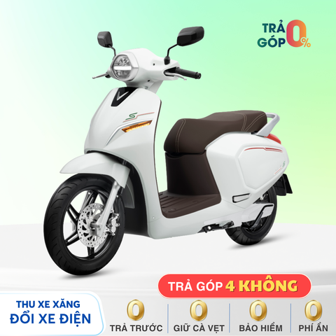 Xe máy điện VinFast KLARA S - Trắng