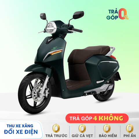 Xe máy điện VinFast KLARA S - Xanh rêu