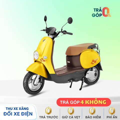 Xe máy điện Vinfast MOTIO - Vàng