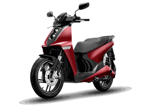 Xe máy điện Vinfast THEON S -  ĐỎ