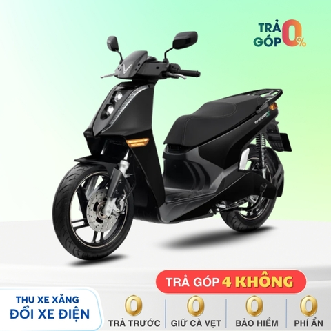 Xe máy điện Vinfast THEON S -  ĐEN