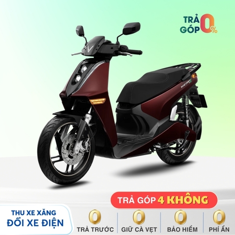 Xe máy điện Vinfast THEON S -  ĐỎ