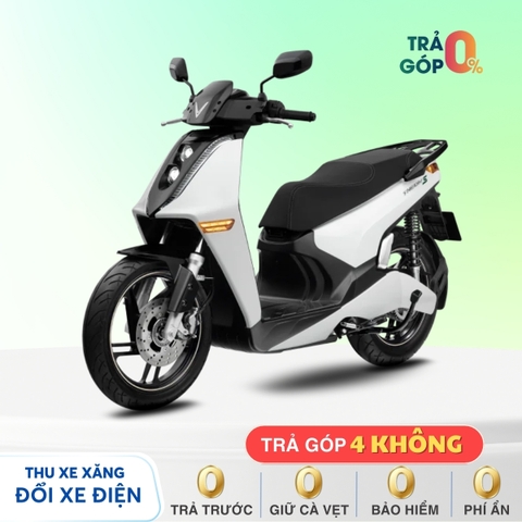 Xe máy điện Vinfast THEON S -  TRẮNG