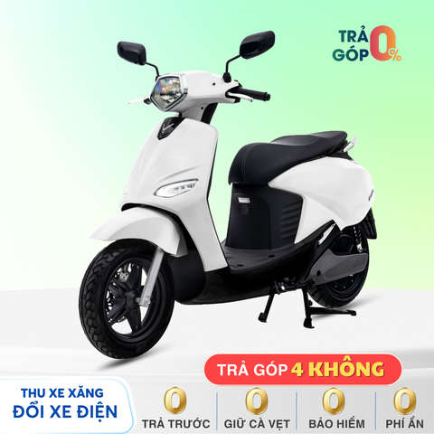 Xe máy điện Vinfast VENTO NEO - TRẮNG