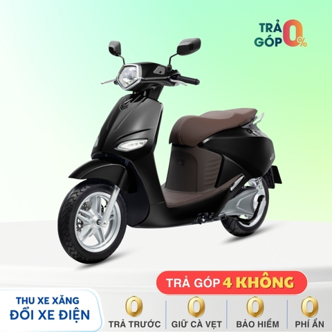 Xe máy điện Vinfast VENTO S - ĐEN