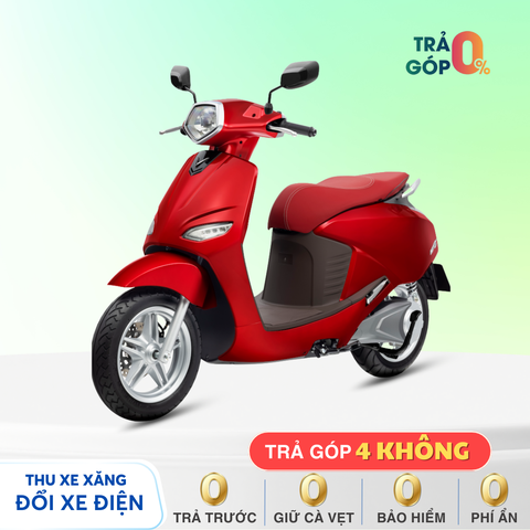 Xe máy điện Vinfast VENTO S -  ĐỎ