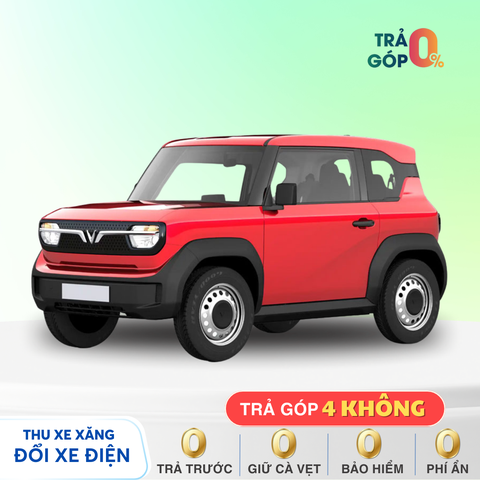 VinFast VF 3 - Đỏ