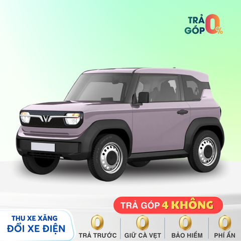 VinFast VF 3 - Hồng tím