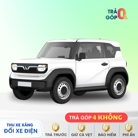 VinFast VF 3 - Trắng