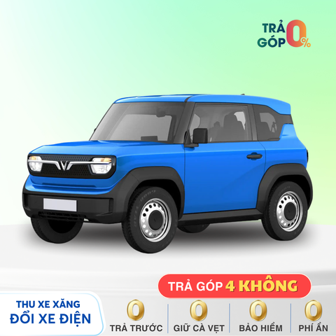 VinFast VF 3 - Xanh dương