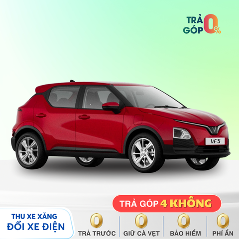 VinFast VF 5 - Đỏ