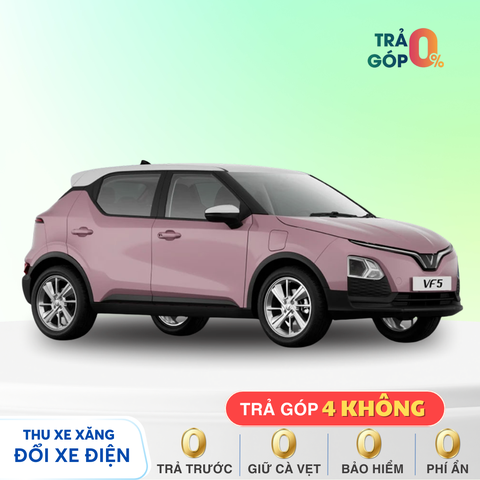 VinFast VF 5 - Hồng tím