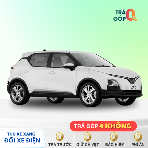 VinFast VF 5 - Trắng