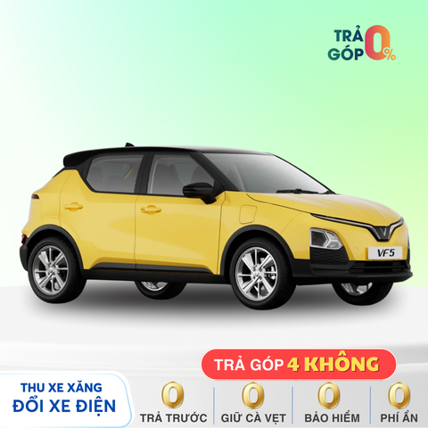 VinFast VF 5 - Vàng
