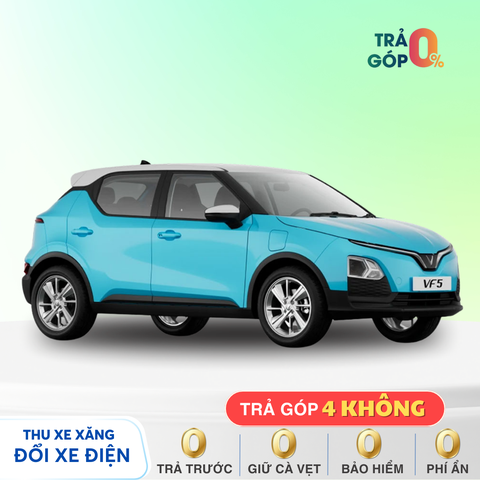 VinFast VF 5 - Xanh dương nhạt