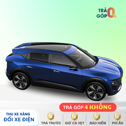 VinFast VF 7 - Xanh dương