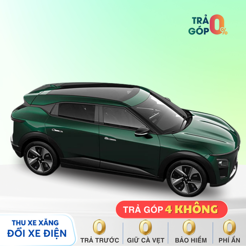 VinFast VF 7 - Xanh lá