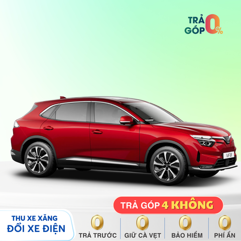 VinFast VF 8 - Đỏ