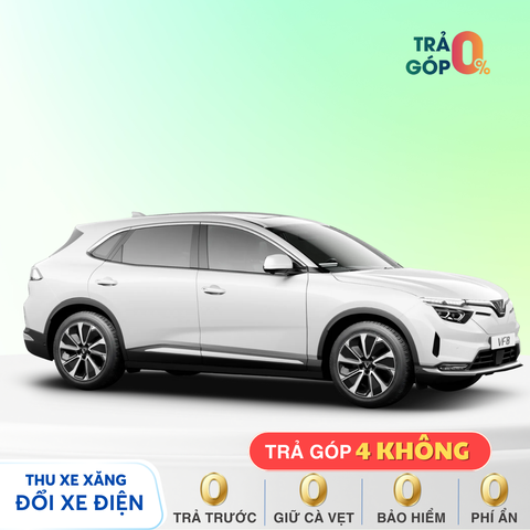 VinFast VF 8 - Trắng