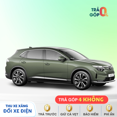VinFast VF 8 - Xanh lá nhạt
