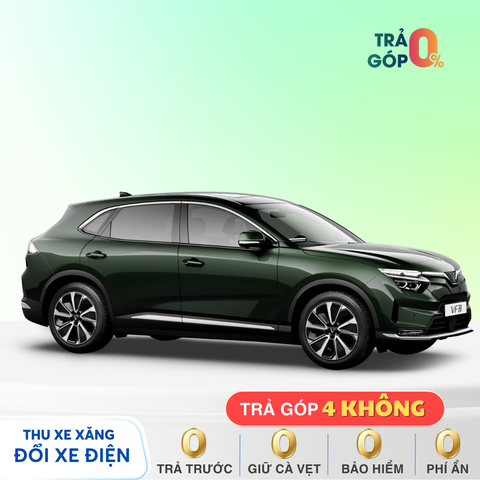 VinFast VF 8 - Xanh rêu