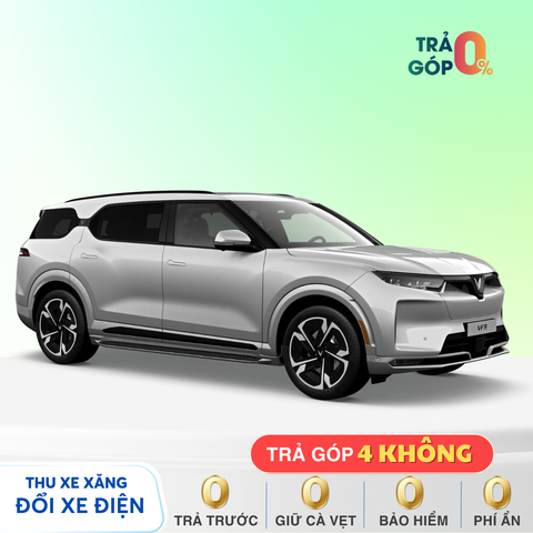 VinFast VF 9 - Bạc