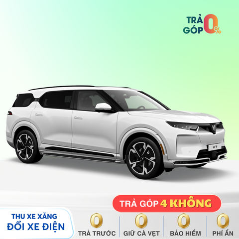 VinFast VF 9 - Trắng
