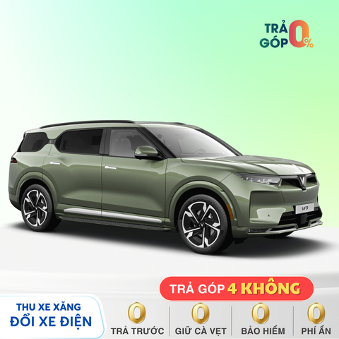 VinFast VF 9 - Xanh lá nhạt