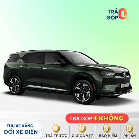 VinFast VF 9 - Xanh rêu