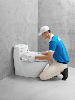 Chính sách bảo hành thiết bị vệ sinh cao cấp INAX