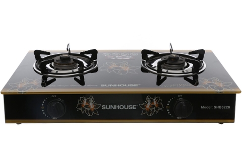 Bếp gas dương kính Sunhouse SHB3226