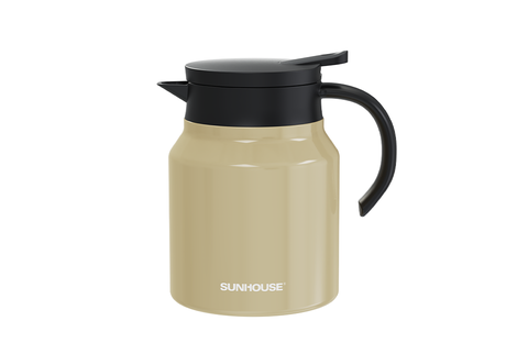 Ấm giữ nhiệt inox 1.0 L Sunhouse Healthy KS-TH1000IY