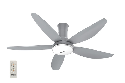 Quạt trần 5 cánh có đèn Sunhouse Apex APF7676G