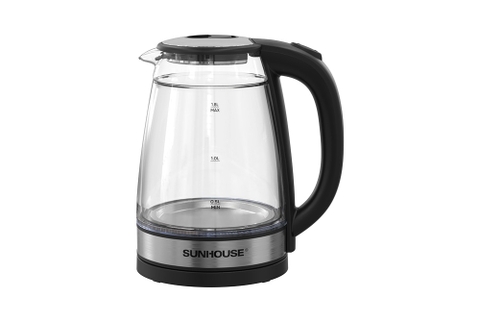 Ấm siêu tốc thủy tinh 1.8L Sunhouse SHD1331