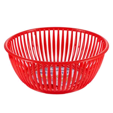Rổ Sọc Tròn Lớn nhựa Duy Tân No.1065