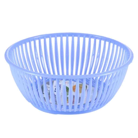 Rổ Sọc Tròn Lớn nhựa Duy Tân No.1065