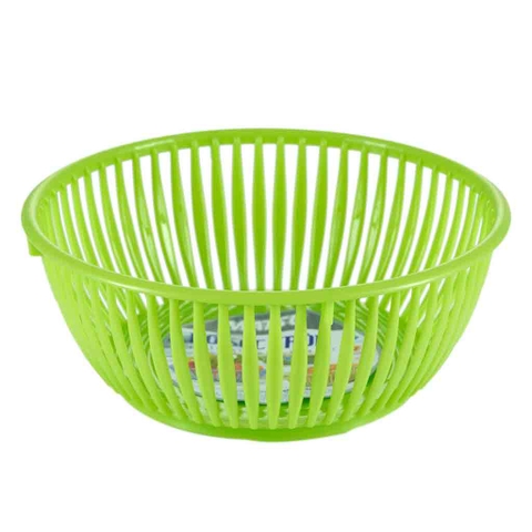 Rổ Sọc Tròn Lớn nhựa Duy Tân No.1065