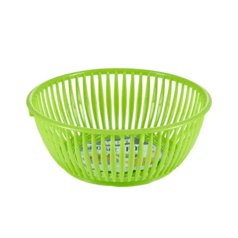 Rổ Sọc Tròn Trung nhựa Duy Tân No.1064