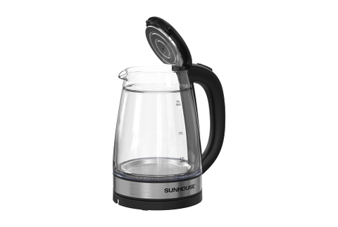Ấm siêu tốc thủy tinh 1.8L Sunhouse SHD1331