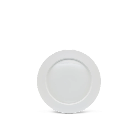 Dĩa tròn sứ Minh Long - Gastroline - Trắng