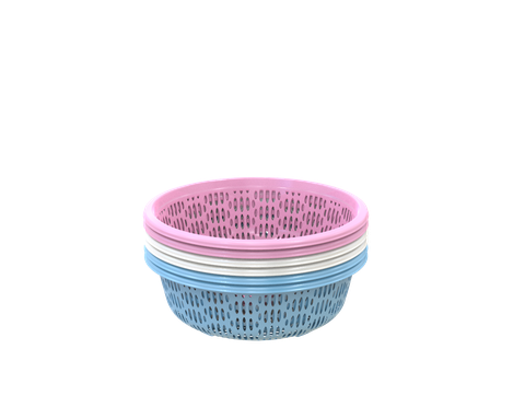Rổ Tròn Đan nhựa Duy Tân 3T2 No.1077
