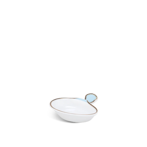 Gác muỗng đũa đuôi cá sứ Minh Long - Jasmine - Xanh Ngọc