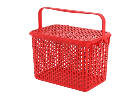 Giỏ nắp nhí Plus nhựa Duy Tân No.1599