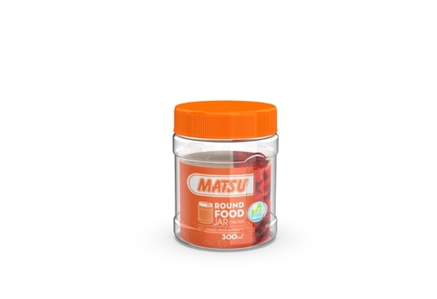 Hũ Thực Phẩm nhựa Duy Tân Matsu Tròn 300ml No.F924