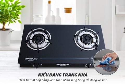 Bếp gas dương kính Sunhouse SHB204MT