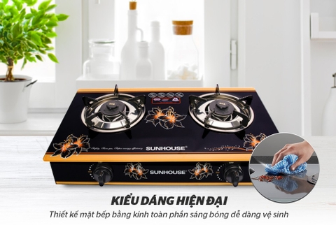 Bếp gas dương kính Sunhouse SHB3226