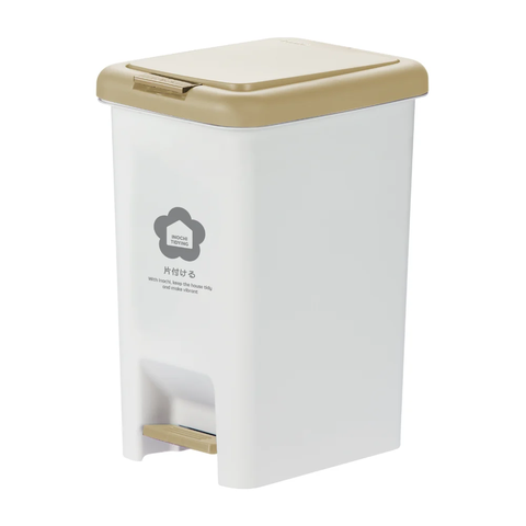 Thùng rác đạp chữ nhật INOCHI Hiro 15L có lõi