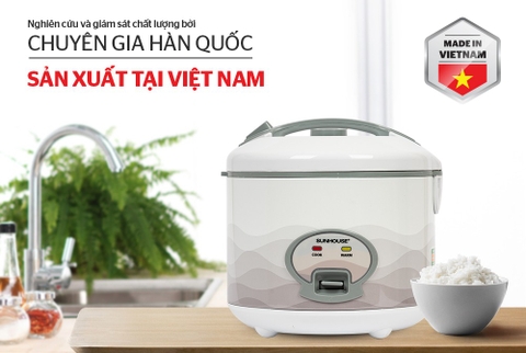 Nồi cơm điện 1.8L Sunhouse SHD8602