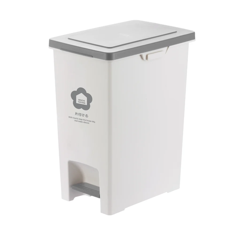 Thùng rác đạp chữ nhật INOCHI Hiro 30L (Kèm ruột)